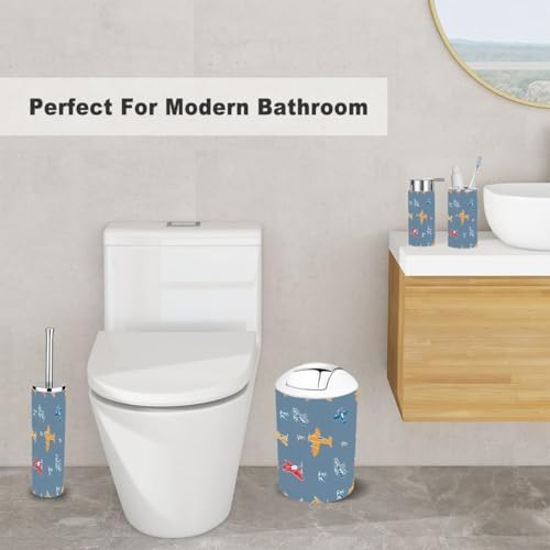 Funny Electric Airplane Toothbrush Set for Home Travel More