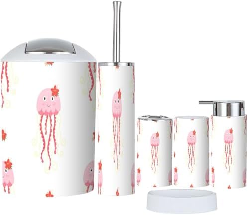 Bathroom Accessory Set _easy maintenance and style-