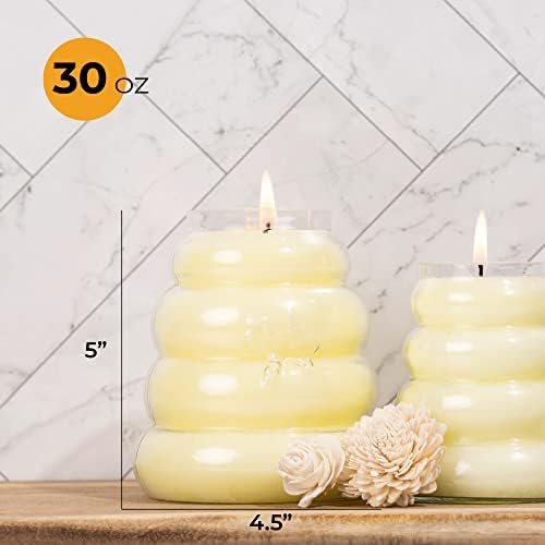 Delightful Honey Apple Bee Jar Candle