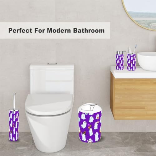 6-Piece Halloween Bathroom Set