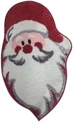 Christmas Santa Desk Rug Front Porch Cozy Rug