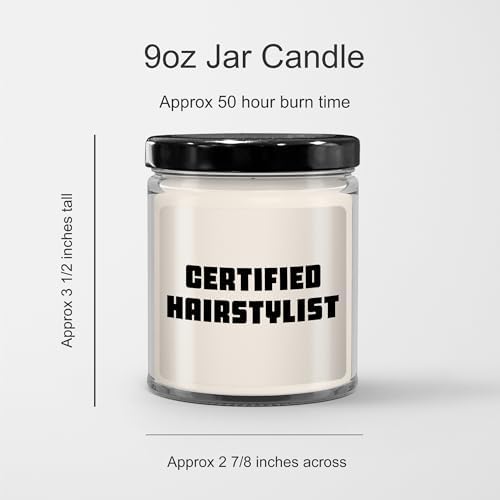9oz Vanilla Soy Candle with Inspirational Quote