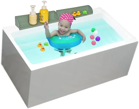 Perfect Bath Splash Protector for Kids