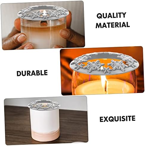 COHEALI Jar Candle - Snowflake Snowdrop