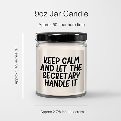 Keep Calm 9oz Soy Candle