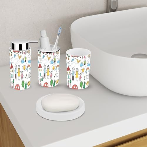 XNGJEMVWXO Trash Can Holder Set