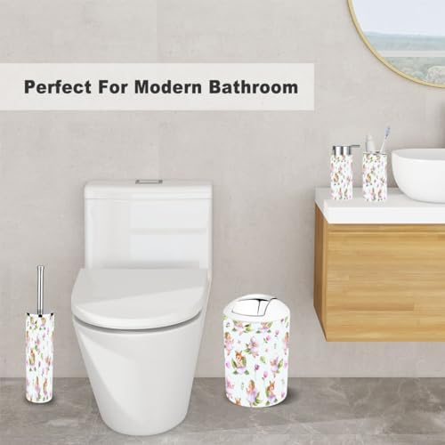 Essential 6-Piece Bathroom Set stylish functional design