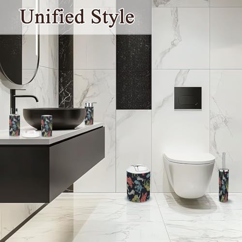 6-Piece Durable Cartoon Bathroom Set