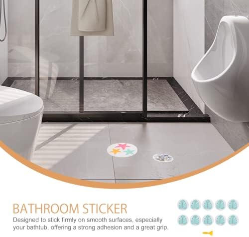 Adorable Bath Stickers from PrettyZoom 8-Piece Set