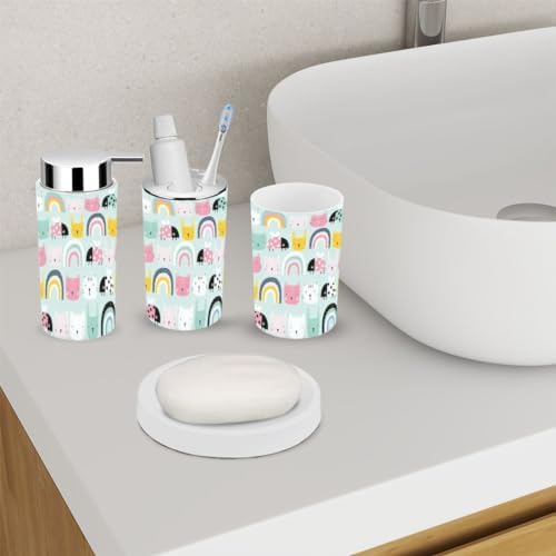 Bam-Bam Brian 6-Piece Bathroom Set