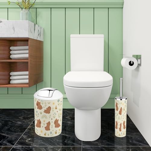Bathroom Accessor Set Boho Pattern for Kids