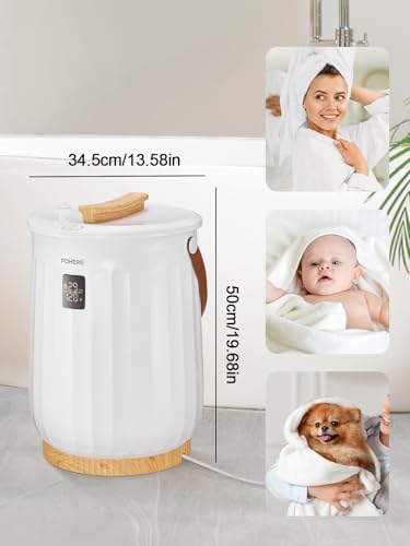 FOHERE Luxury Bath Towel Warmer