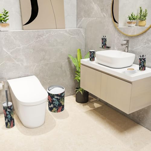 6-Piece Durable Cartoon Bathroom Set