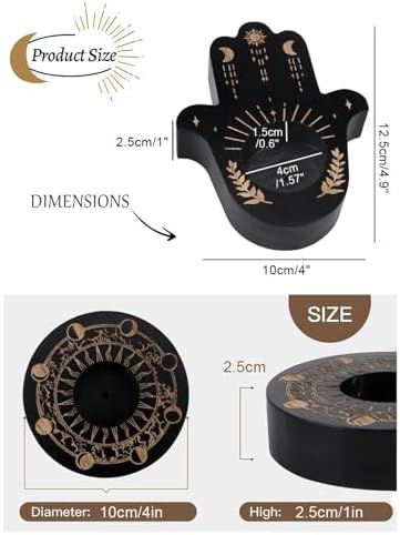 Scare-Ciodize Halloween Candle Holder