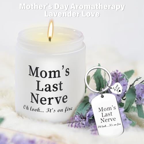 Traumatic Candle Set For Moms Special Day