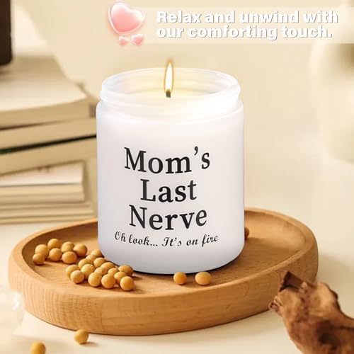 Traumatic Candle Set For Moms Special Day