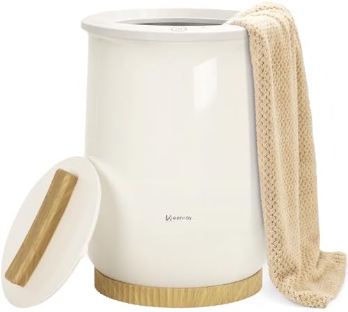 Experience the warmth of luxury with our Keenray towel warmer