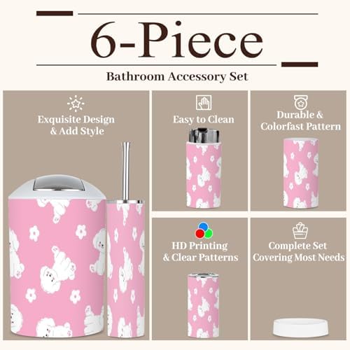 Perfect Set for Organized Bathroom