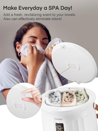 FOHERE Luxury Bath Towel Warmer