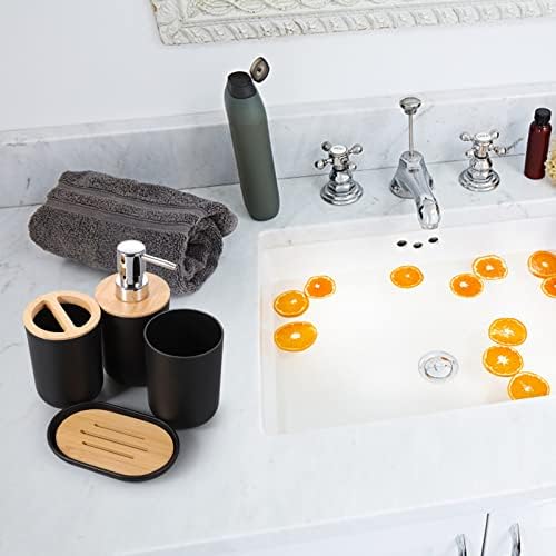 Stylish Bathroom Accessory Set 4-piece