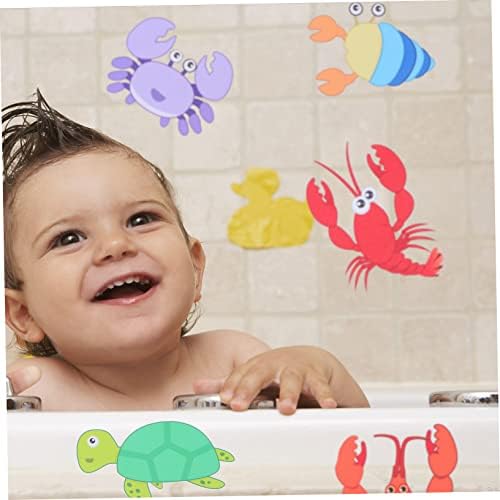 PrettyZoom 1Set Cartoon Ocean Animal Non-Slip Bathroom Stickers