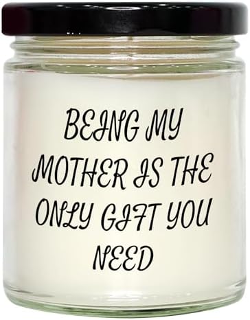 Inspirational 9oz Vanilla Candle for Mother - Perfect for Mothers Day