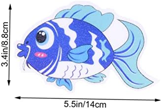 Slip-Proof Cute Bath Stickers