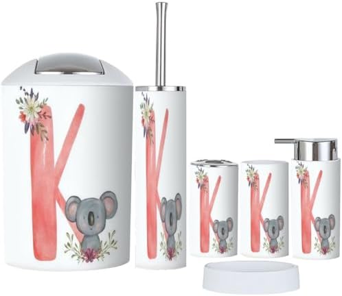 Hilarious Animal Alphabet Set for Your Bathroom