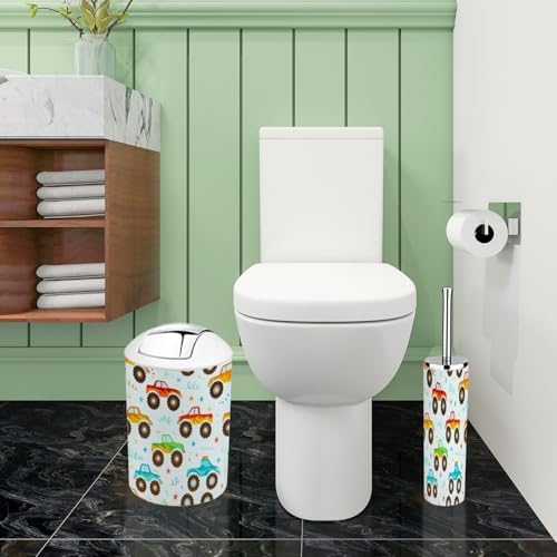 Boho Bathroom Accessory Set 6 Piece 1
