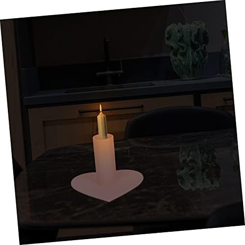 Prettyzoom Heart Candleholder Elegant Design