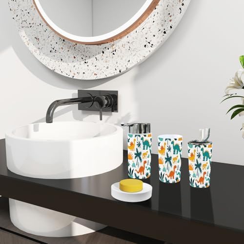 Bathroom Accessory Set Boho Style