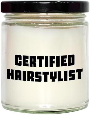 9oz Vanilla Soy Candle with Inspirational Quote