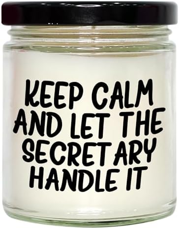 Keep Calm 9oz Soy Candle