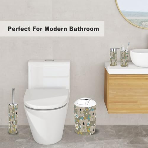 Bathroom Accessories Set 6-Piece Set for Australian Kids and Families