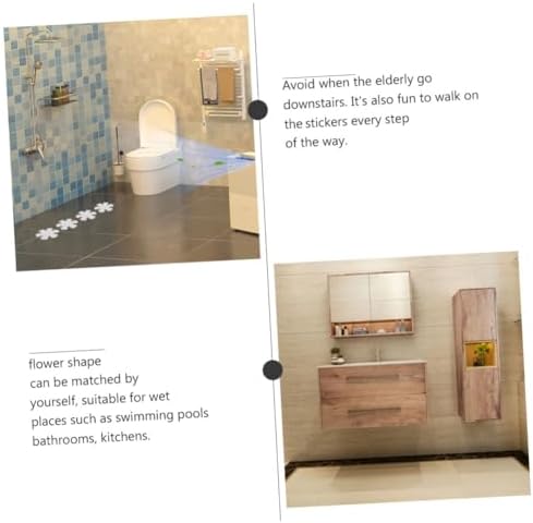 Safe Slip Sticker for Kids Bathrooms More