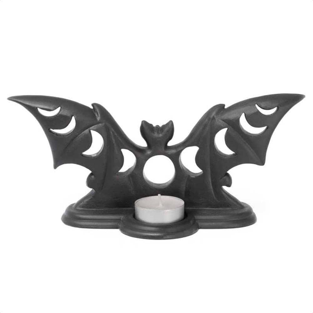 Gothic Bat-Shape Candle Light Holder