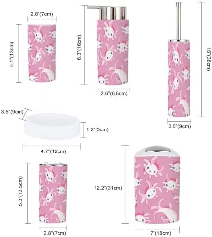 Bath TimeBonanza 6-Piece Set