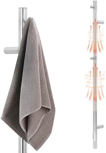 KEG Instantly heats wall-mounted towel warmer elegant durable