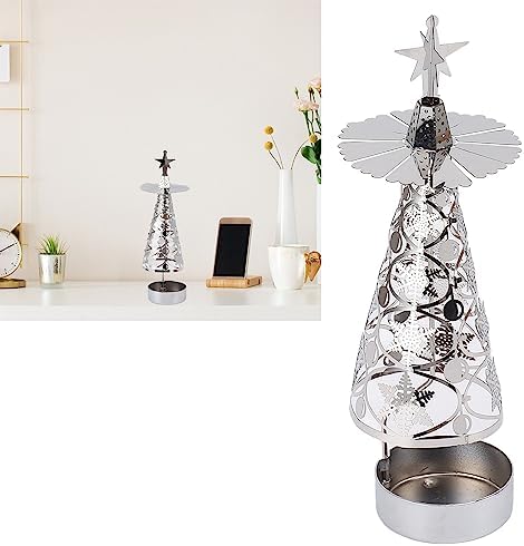 Fdit Candle Holder - Unique Christmas Candlestick Aromatherapy Set