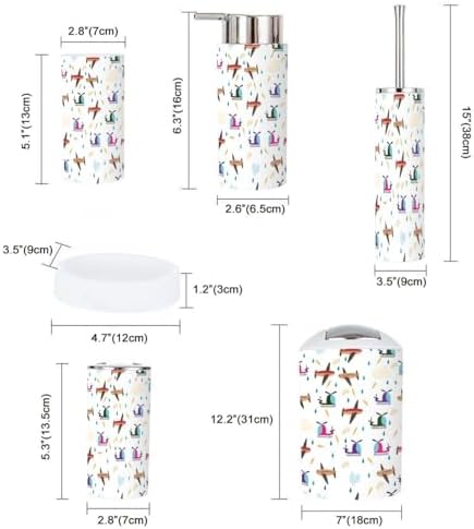 Stylish Bathroom Organizer Kit