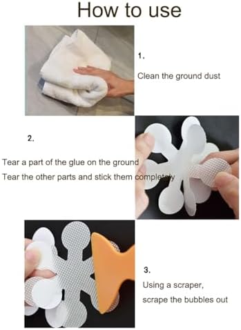 Smith Generic Anti-Slip Shower Stickers