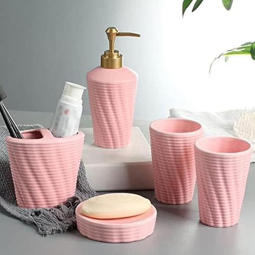 Moisture Dispenser Set with 5 Pieces for Bathrooms