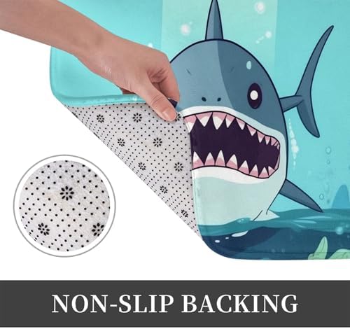 Welcome Shark Door Mat