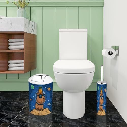 Bathroom Accessory Set Boho Design