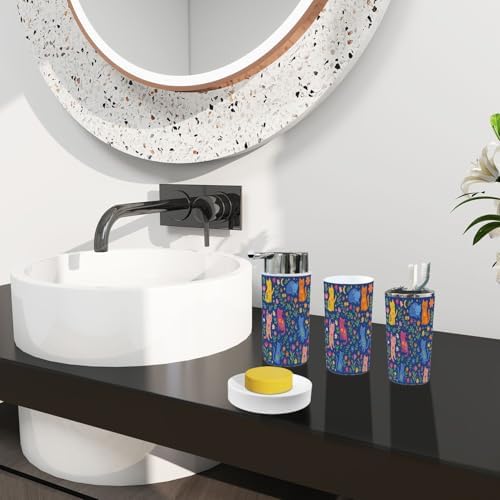 Bathroom Accessory Set
