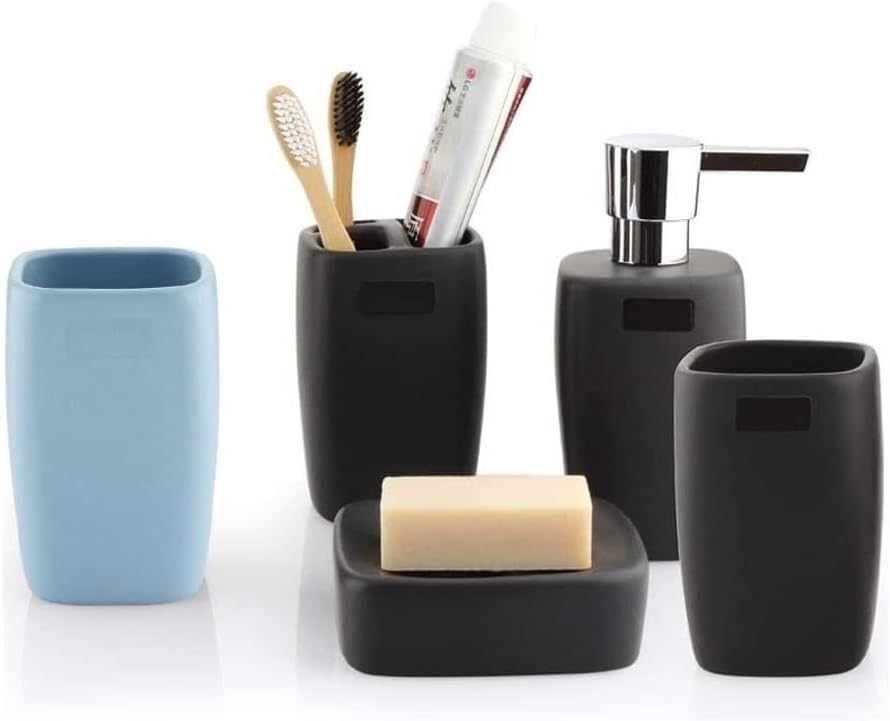 OXOAMP 5-Piece Soap Mouthwash Set