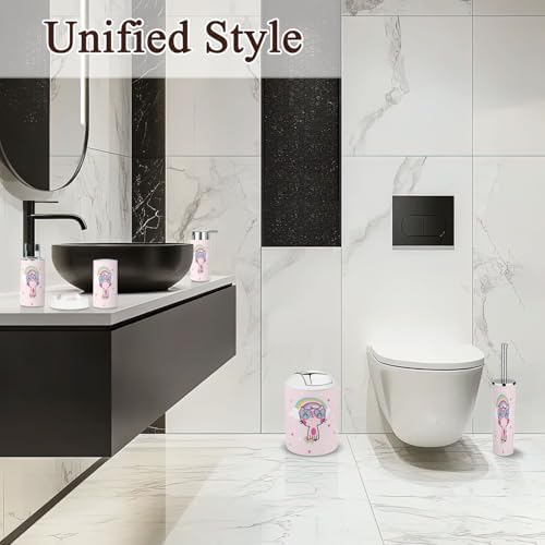 6-Piece Bathroom Accessories Set GISGBJW