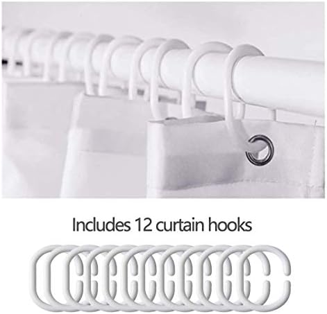 72 x 72 bath curtain set