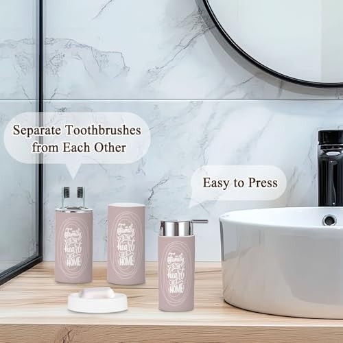 Modern 6-Piece Bathroom Set Home Sweet Home Design