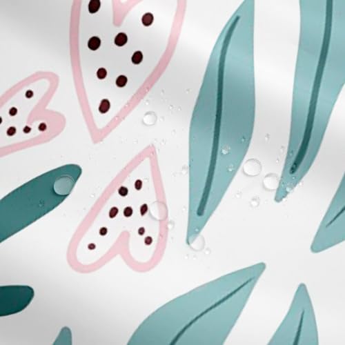 Erosebird Kawaii Sloth Shower Curtain Set for Children